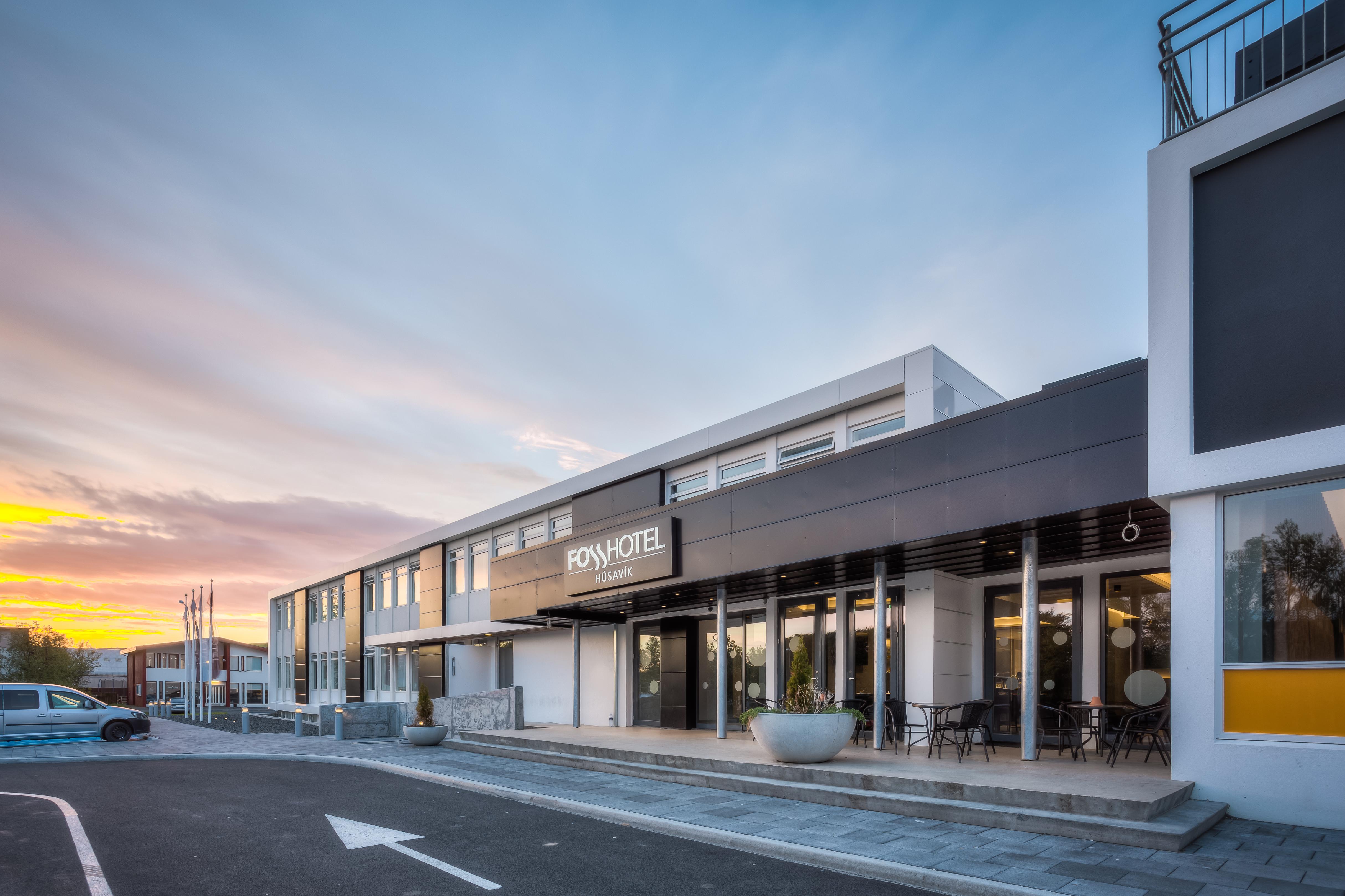 Fosshotel Husavik Exterior foto
